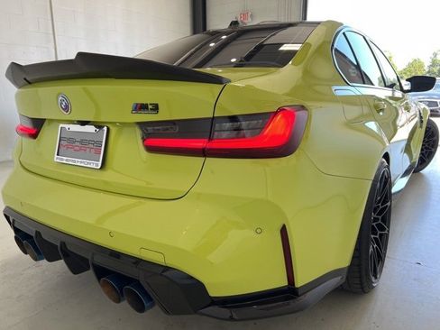 Used 2023 BMW M3 Competition w/ M Carbon Exterior Package image 7