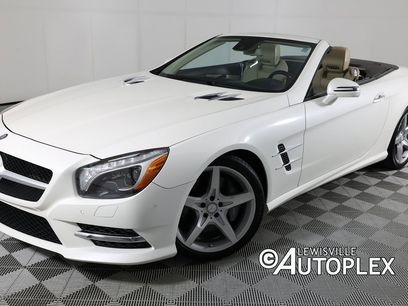Used 2014 Mercedes-Benz SL 550