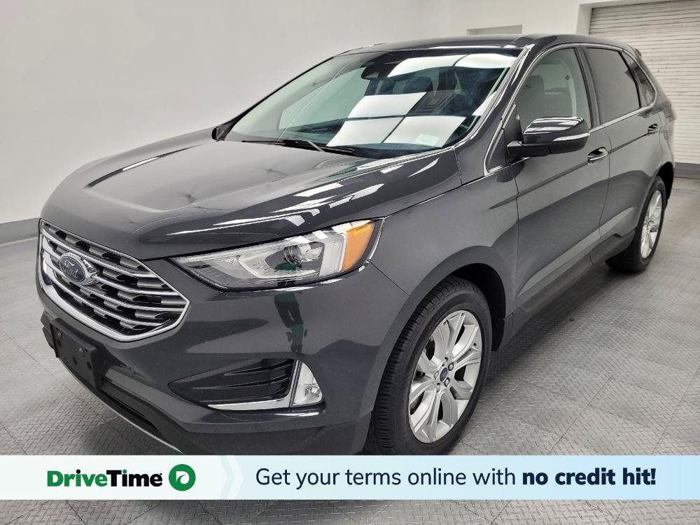 Used 2021 Ford Edge Titanium w/ Cargo Accessory Package FWD image 1