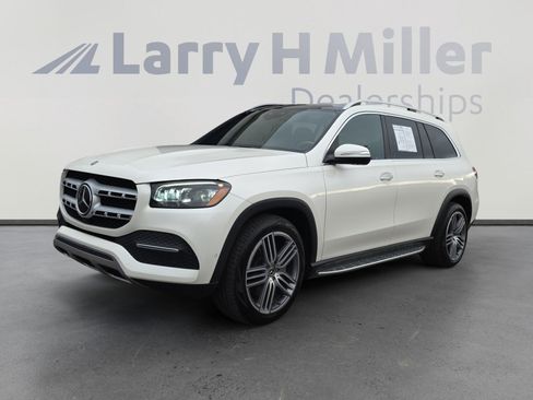 Used 2021 Mercedes-Benz GLS 450 4MATIC image 1