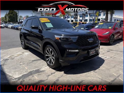 Used 2020 Ford Explorer ST w/ Premium Technology Package AWD/4WD image 1