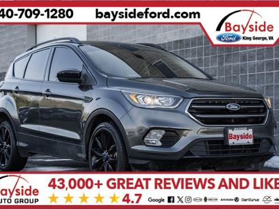 Used 2019 Ford Escape SE