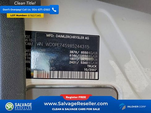 Used 2008 Dodge Sprinter 2500 image 16