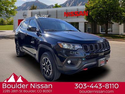 Used 2024 Jeep Compass Trailhawk
