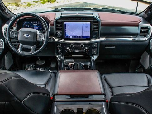 Used 2023 Ford F150 Lariat w/ Equipment Group 502A High image 34