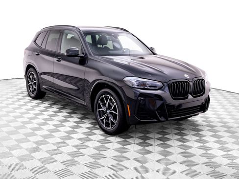 Used 2023 BMW X3 xDrive30i w/ M Sport Package AWD/4WD image 8
