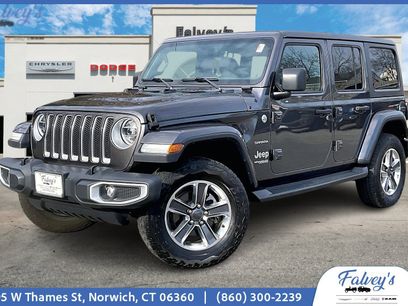 Certified 2020 Jeep Wrangler Unlimited Sahara