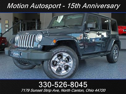 Used 2017 Jeep Wrangler Unlimited Sahara w/ Dual Top Group