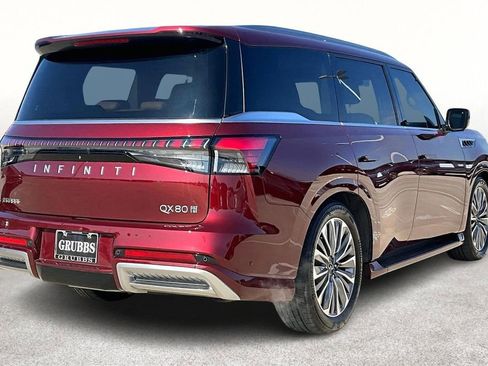 Certified 2025 INFINITI QX80 Luxe image 2
