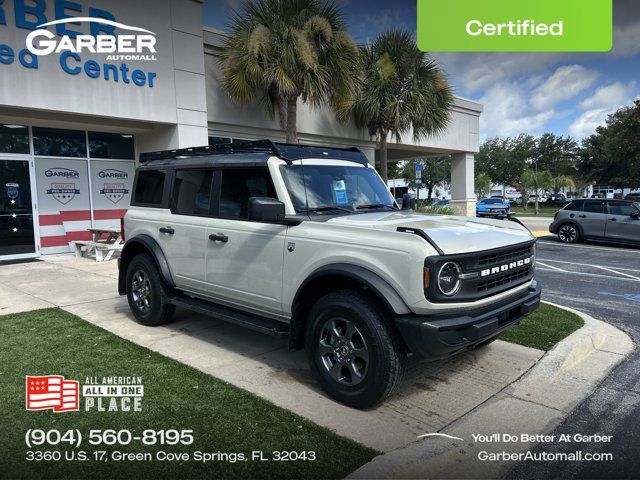 Certified 2025 Ford Bronco Big Bend AWD/4WD image 1