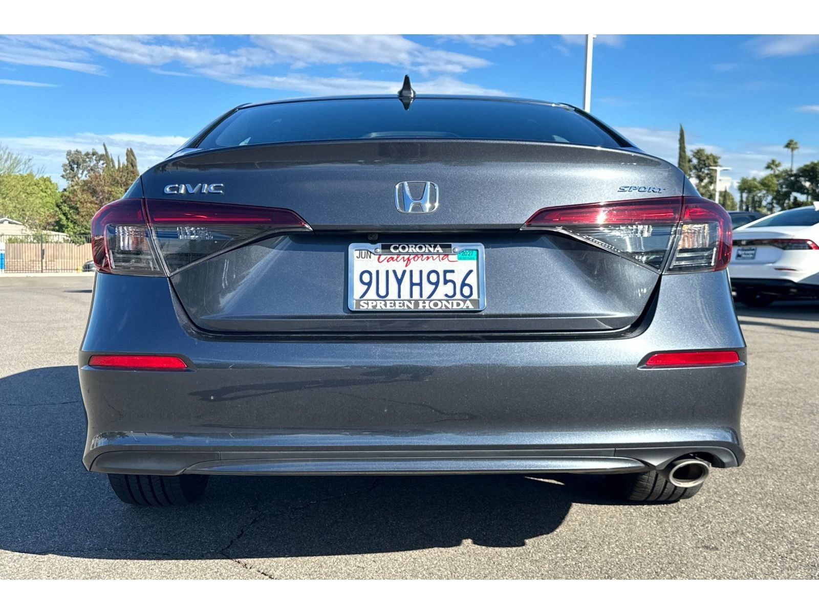 Used 2025 Honda Civic Sport image 4