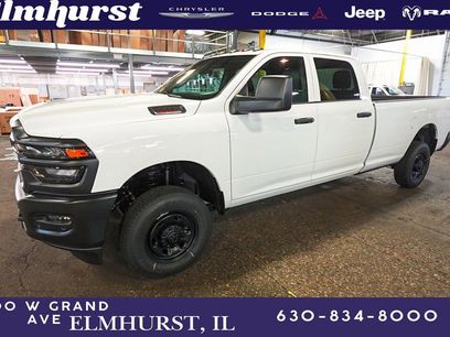 New 2026 RAM 2500 Tradesman w/ Bed Convenience Group