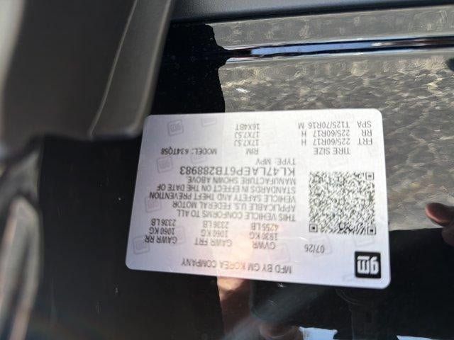 New 2026 Buick Envista Sport Touring w/ Convenience I Package FWD image 25