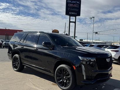 Used 2023 Cadillac Escalade Sport Platinum w/ LPO, ONYX Package