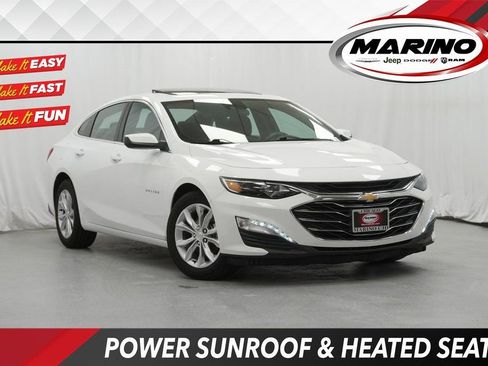 Used 2024 Chevrolet Malibu LT image 1