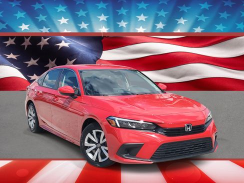 Used 2023 Honda Civic LX image 1