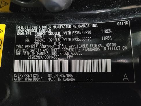 Used 2016 Lexus RX 350 F Sport w/ Accessory Package AWD/4WD image 33