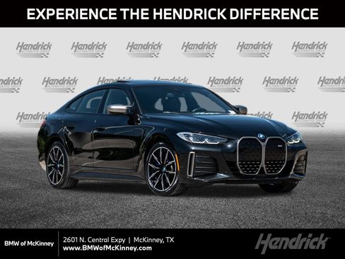 Certified 2023 BMW i4 M50 w/ Premium Package AWD/4WD image 1