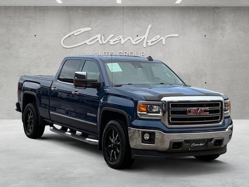 Used 2015 GMC Sierra 1500 SLT AWD/4WD image 2