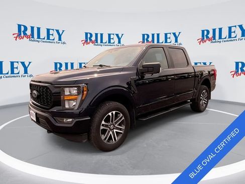 Certified 2023 Ford F150 XL w/ STX Appearance Package AWD/4WD image 1