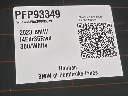 Certified 2023 BMW i4 eDrive35 RWD image 24