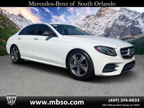 Used 2020 Mercedes-Benz E 350 Sedan image 1
