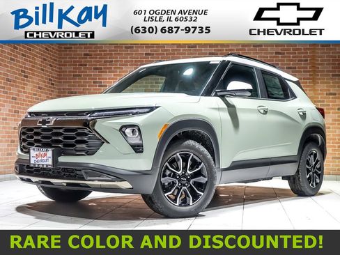 New 2026 Chevrolet TrailBlazer ACTIV w/ Driver Confidence Package image 1