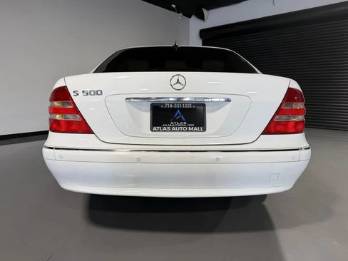 Used 2000 Mercedes-Benz S 500 w/ K2 Opt Pkg image 5
