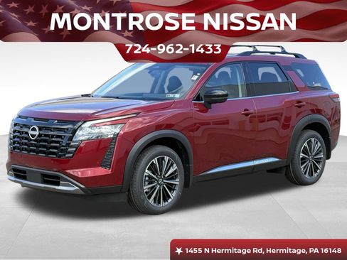 New 2026 Nissan Pathfinder Platinum AWD/4WD image 1