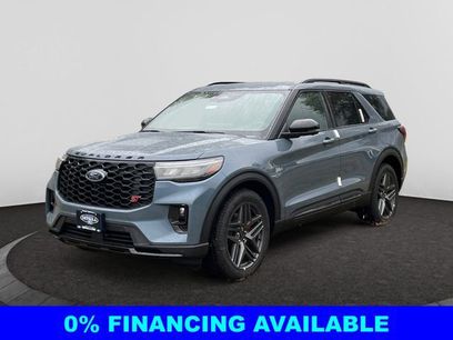 New 2025 Ford Explorer ST w/ Sun And Sound Package