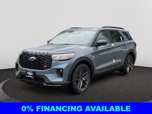 New 2025 Ford Explorer ST w/ Sun And Sound Package image 1