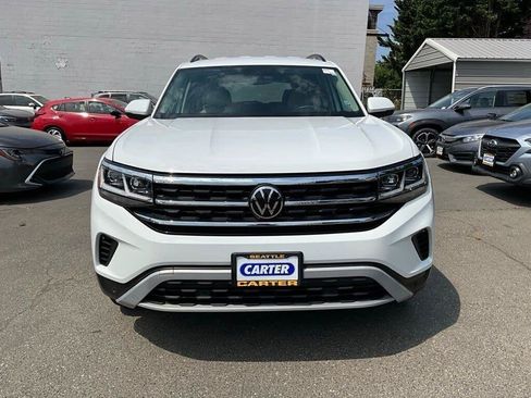 Certified 2023 Volkswagen Atlas SE AWD/4WD image 3