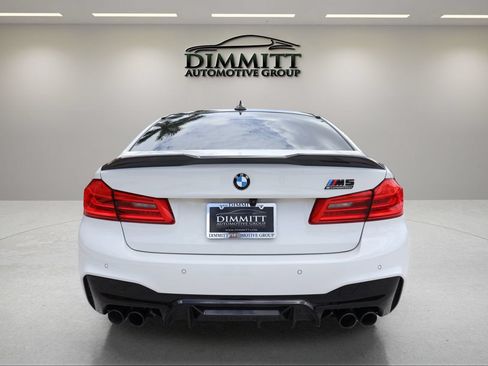Used 2019 BMW M5 w/ Executive Package AWD/4WD image 4