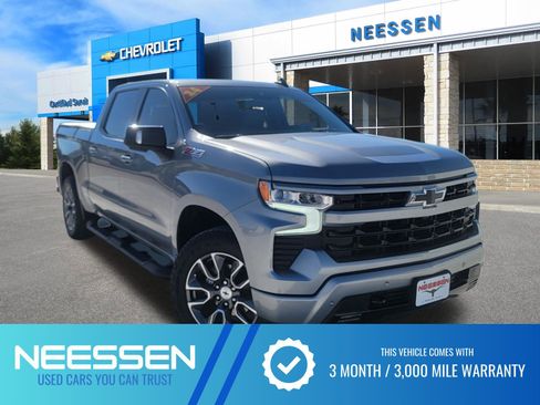 Used 2024 Chevrolet Silverado 1500 RST w/ RST All Star Premium Package image 1