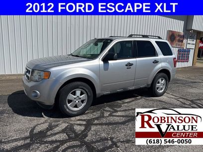 Used 2012 Ford Escape XLT w/ Class II Trailer Tow Pkg