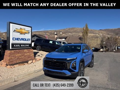 New 2026 Chevrolet Equinox ACTIV w/ Convenience Package III image 1