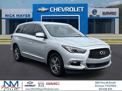 Used 2020 INFINITI QX60 Pure