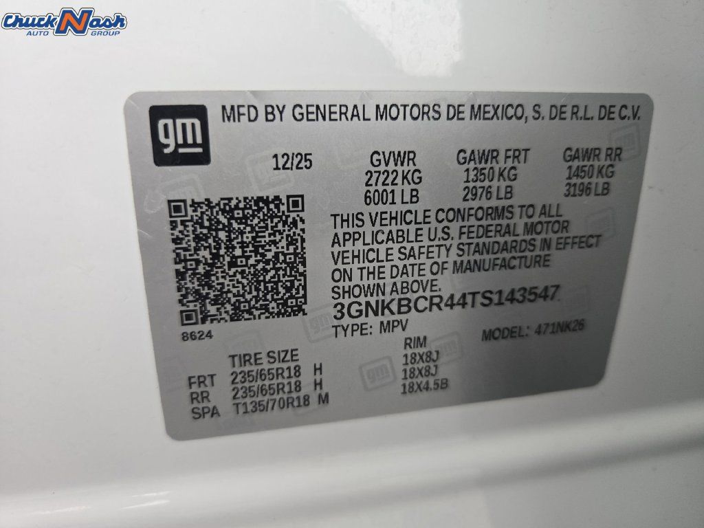 Certified 2026 Chevrolet Blazer LT FWD image 38