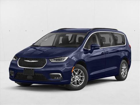 Used 2021 Chrysler Pacifica Limited w/ Uconnect Theater Family Group AWD/4WD image 1