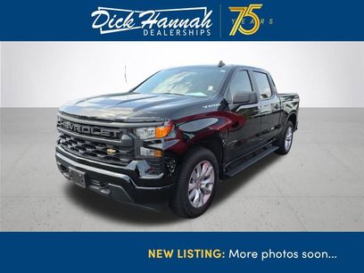Certified 2022 Chevrolet Silverado 1500 Custom