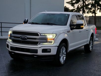 Used 2018 Ford F150 Platinum w/ Equipment Group 701A Luxury