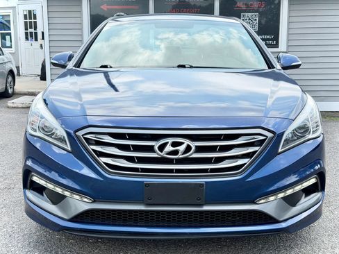 Used 2015 Hyundai Sonata Sport w/ Option Group 04 FWD image 16