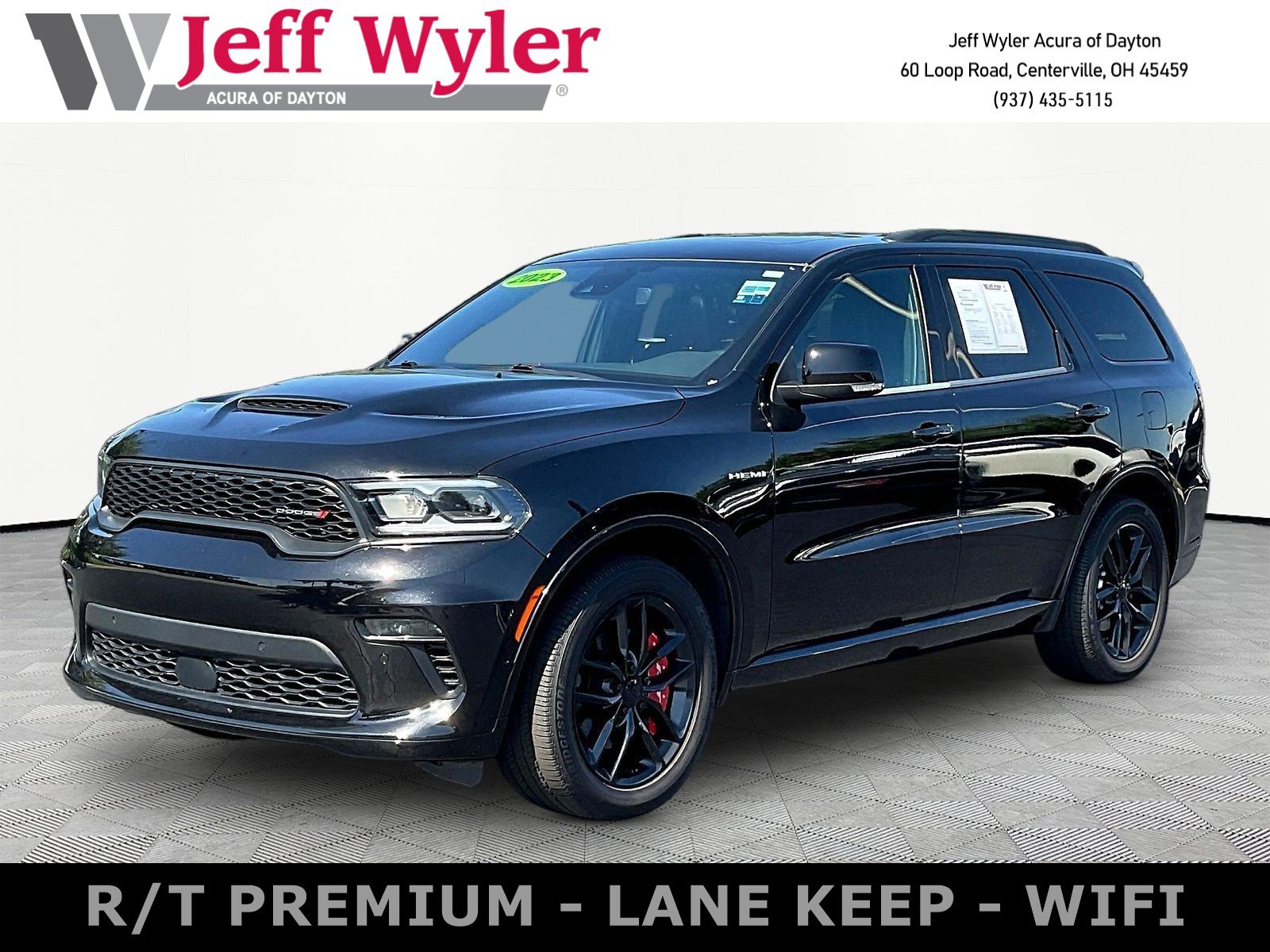 Used 2023 Dodge Durango R/T AWD/4WD image 1