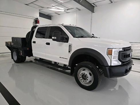 Used 2020 Ford F550 4X4 4dr Crew Cab 179.8 203.8 i image 1