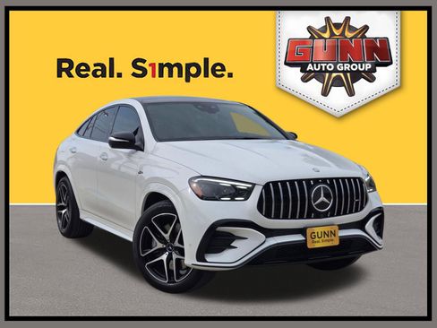 Used 2025 Mercedes-Benz GLE 53 AMG 4MATIC Coupe image 1