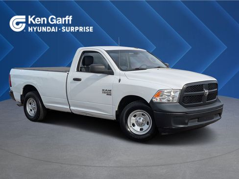 Used 2021 RAM 1500 Tradesman w/ Power & Remote Entry Group image 1