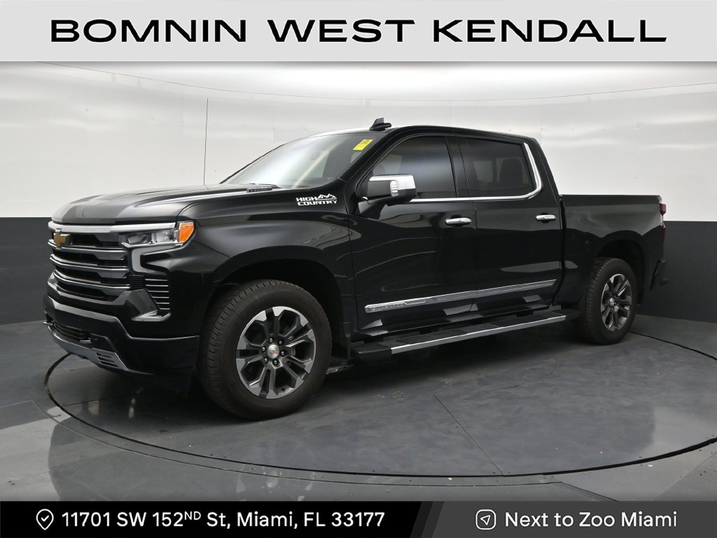 Used 2026 Chevrolet Silverado 1500 High Country w/ Technology Package RWD image 1