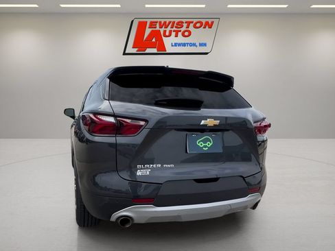 Certified 2022 Chevrolet Blazer LT AWD/4WD image 4