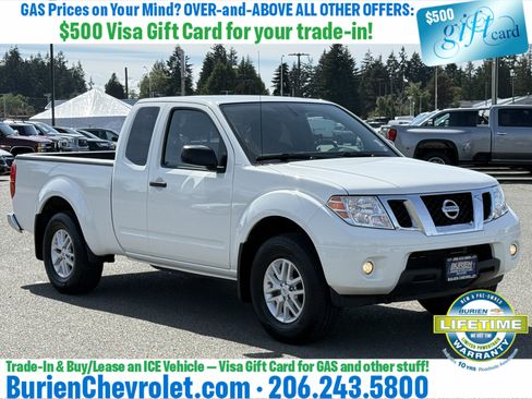 Used 2019 Nissan Frontier SV AWD/4WD image 7