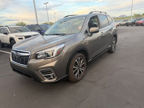 Used 2021 Subaru Forester Limited w/ Popular Package #3 AWD/4WD image 3